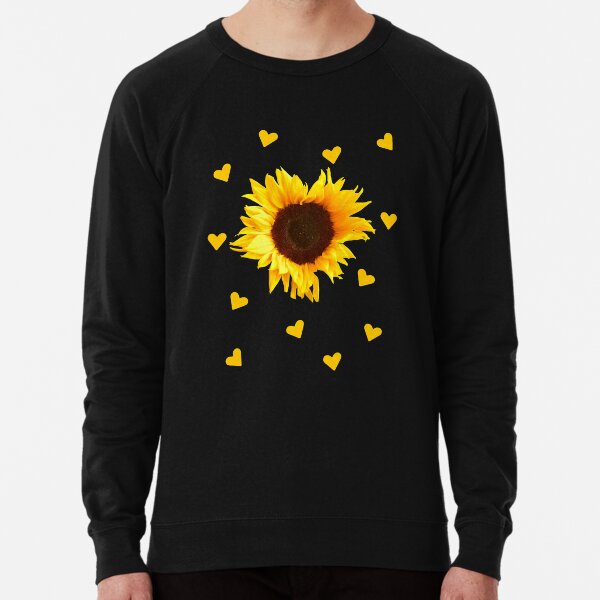 Sudaderas de girasoles hotsell
