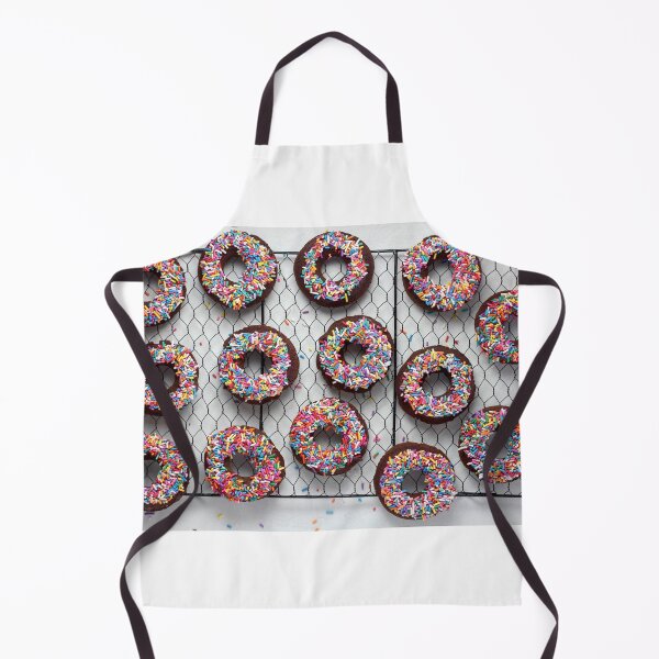 Item preview, Delicious Chocolate Sprinkled Donuts designed and sold by newburyboutique.