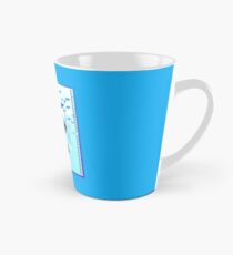 Taza cónica Blue Winged Pegasus