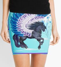 Minifalda Blue Winged Pegasus