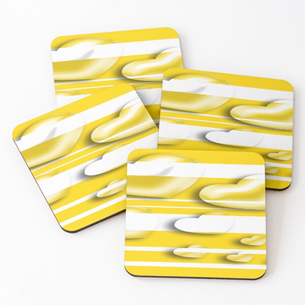 Item preview, Unique yellow design designed and sold by Sajithnair.