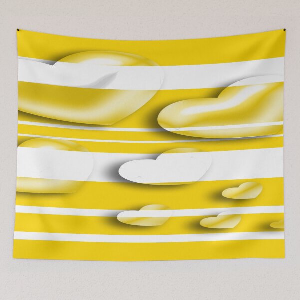 Item preview, Unique yellow design designed and sold by Sajithnair.