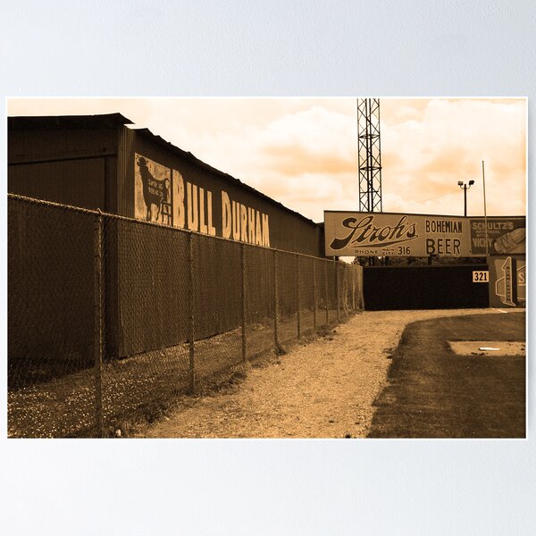 Item preview, Baseball Field & Bull Durham Sign designed and sold by Frank Romeo.