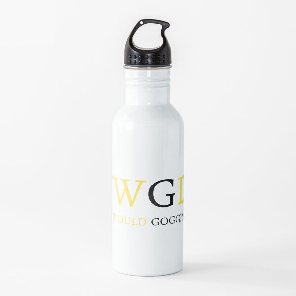 What Would goggins Do? T shirt training gym marathon david goggins what would goggins do motivational navy seal army ranger Water Bottle