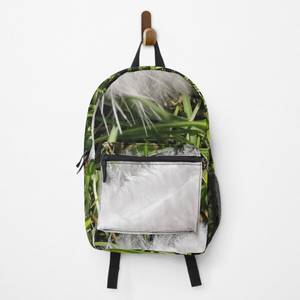 Item preview, White Feather On Green Grass designed and sold by Sandra78.
