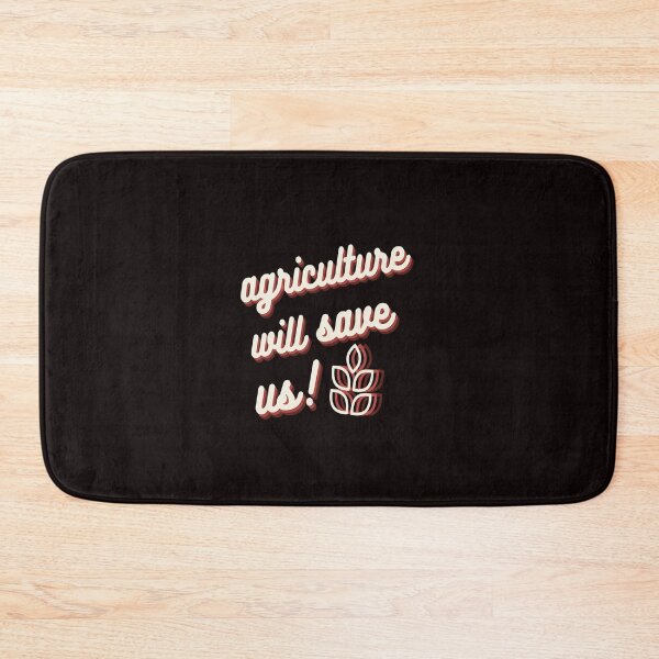 Item preview, Agriculture Will Save Us designed and sold by bond11.