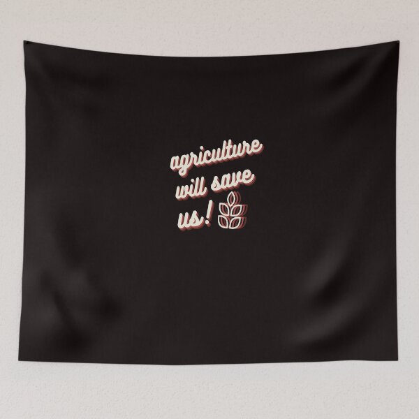 Item preview, Agriculture Will Save Us designed and sold by bond11.