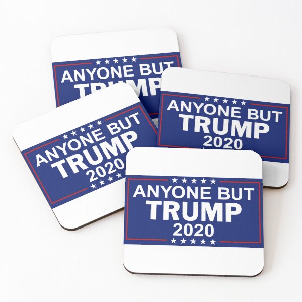 Item preview, anyone but trump 2020 designed and sold by pandastickers.