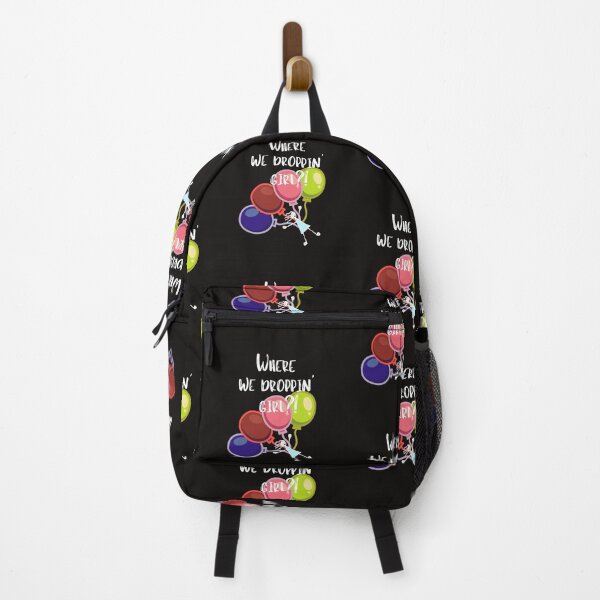Item preview, Where we droppin' girl?! designed and sold by EclairVanilla.