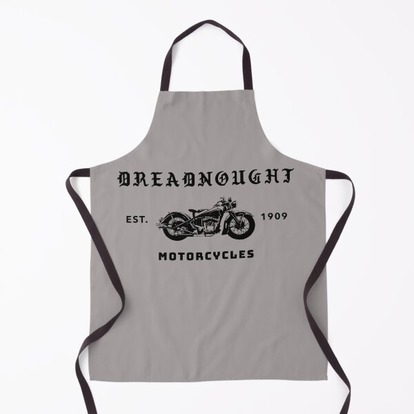 Item preview, DREADNOUGHT MOTORCYCLES EST 1909 designed and sold by CoopClothing.