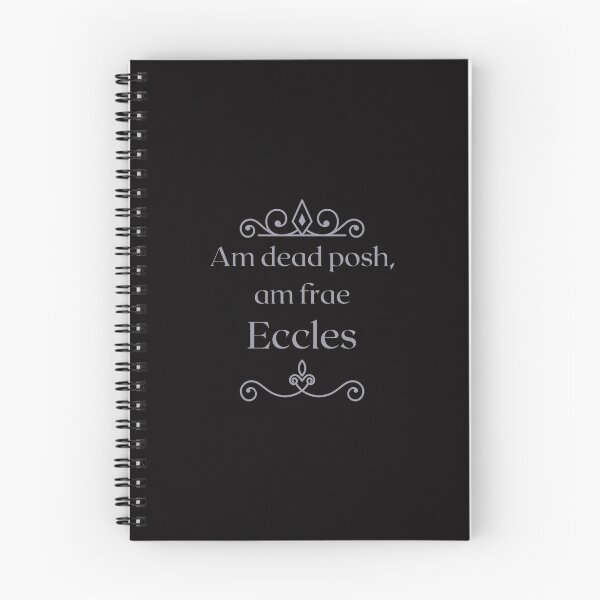 Item preview, Am dead posh, am frae Eccles | Scottish Borders designed and sold by yourscotborders.