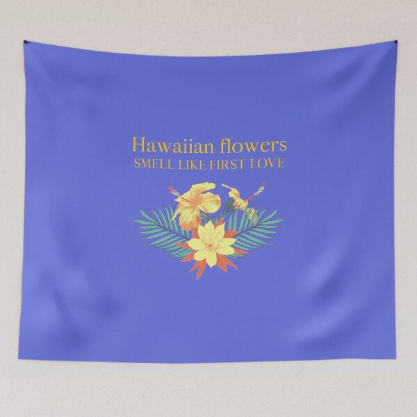 Item preview, Flowers smell like love. designed and sold by alexandrutarcan.