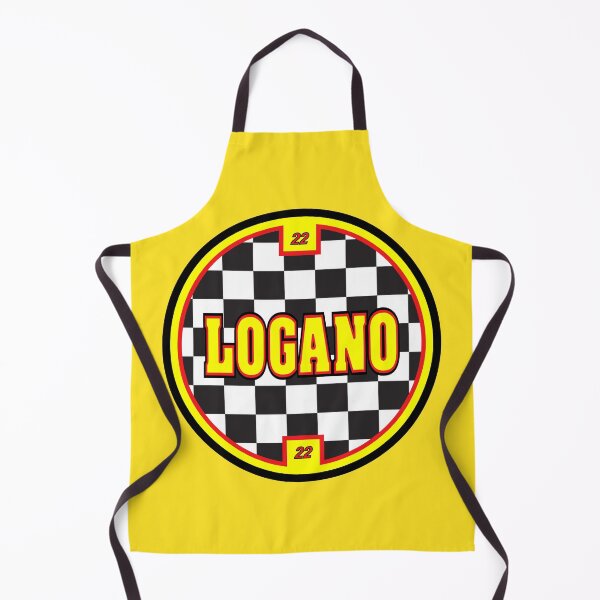 Item preview, Logano Label (Checkered) designed and sold by bobthesportsguy.