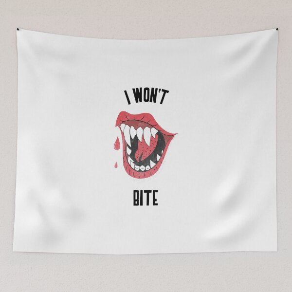 Item preview, I won't bite - Halloween  designed and sold by equilibrum08.