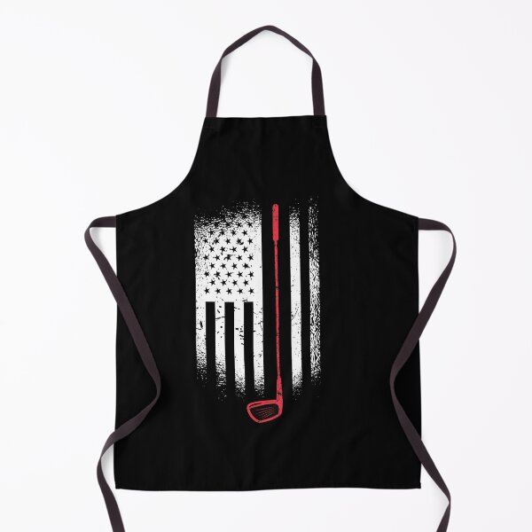 Item preview, American flag golf clubs vintage designed and sold by Grimbart.