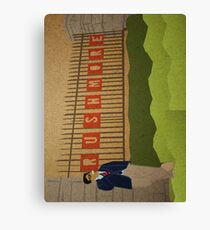 Rushmore Canvas Print