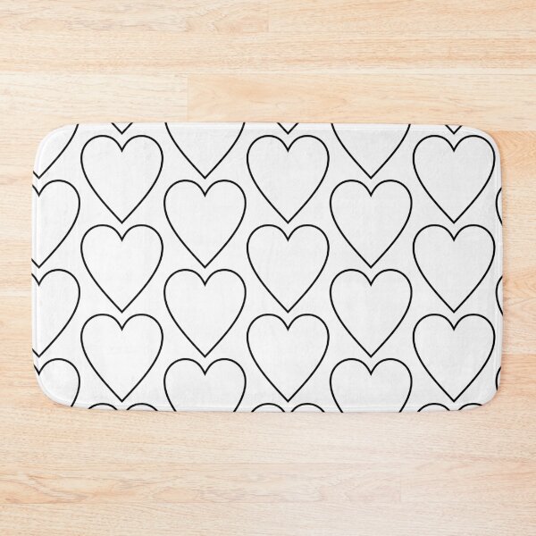Item preview, black heart designed and sold by -pp-designs.