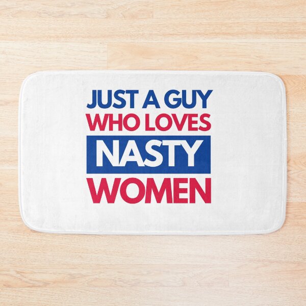 Item preview, Just a guy who loves nasty women usa 2020 print designed and sold by ShopSpot.