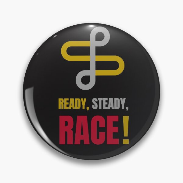 Item preview, Ready, Steady, Race! designed and sold by urban-symmetry.