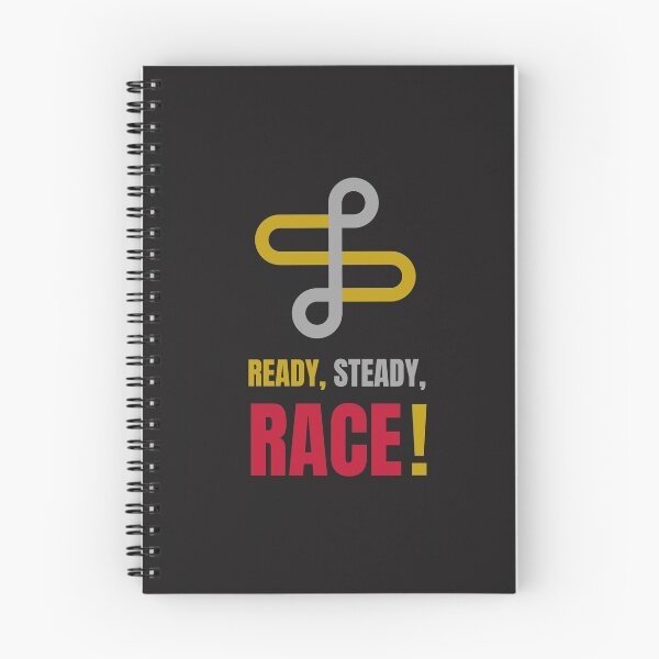 Item preview, Ready, Steady, Race! designed and sold by urban-symmetry.