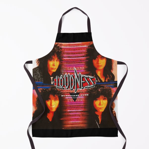 Item preview, Loudness Band - Hurricane Eyes designed and sold by kfitzgibbonx.