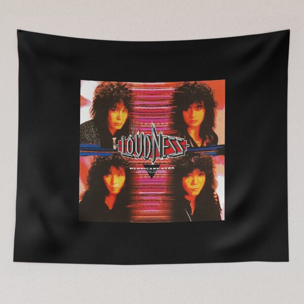 Item preview, Loudness Band - Hurricane Eyes designed and sold by kfitzgibbonx.