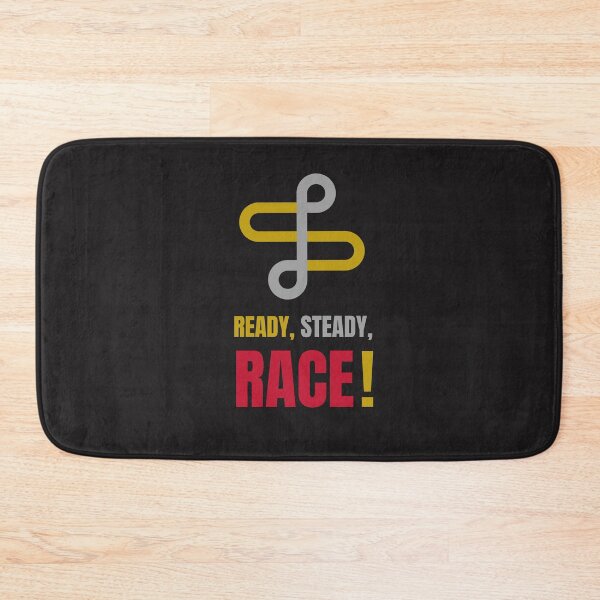 Item preview, Ready, Steady, Race! designed and sold by urban-symmetry.