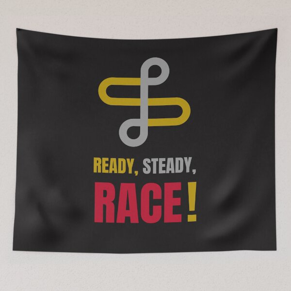 Item preview, Ready, Steady, Race! designed and sold by urban-symmetry.