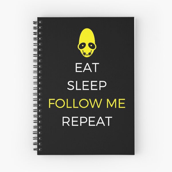 Item preview, Oddworld - Eat, Sleep, Follow me, Repeat designed and sold by ubaDesigns.
