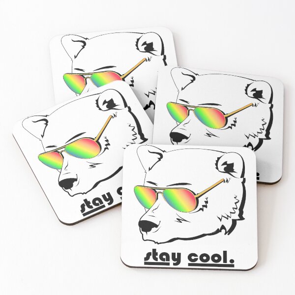Item preview, Stay Cool Bear designed and sold by GenericPirate.