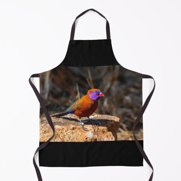 Item preview, Violet-eared Waxbill. designed and sold by Jurie Maree.