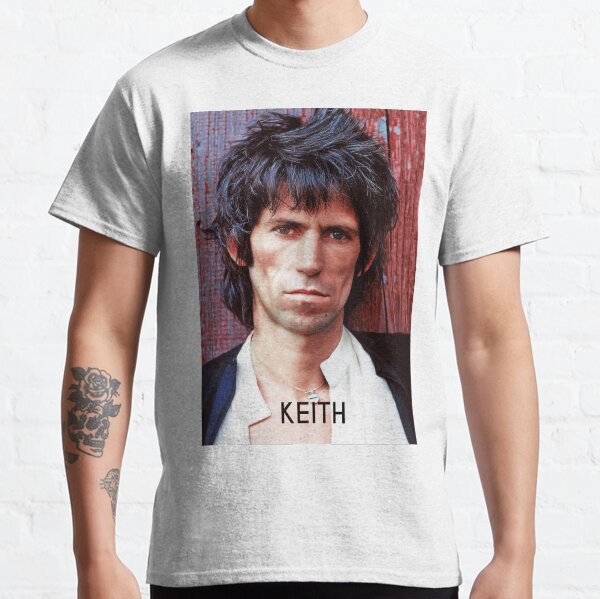 Keith Richards TShirts Redbubble