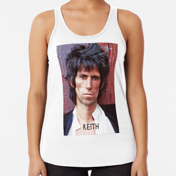 keith richards tank top