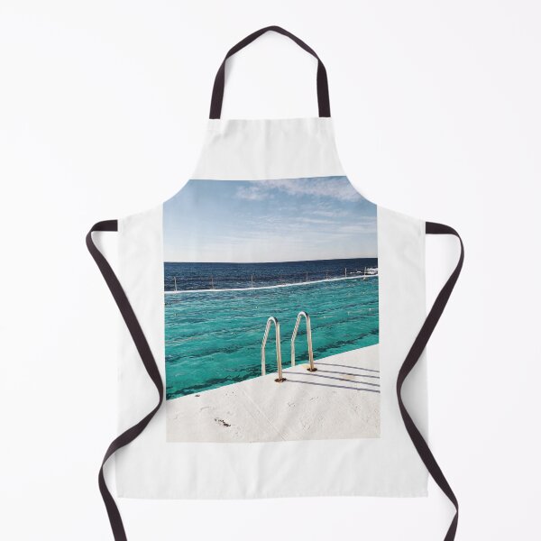 Item preview, Tropical Turquoise Blue Swimming Pool designed and sold by newburyboutique.