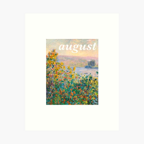 August Tayor Swift Monet Art Print