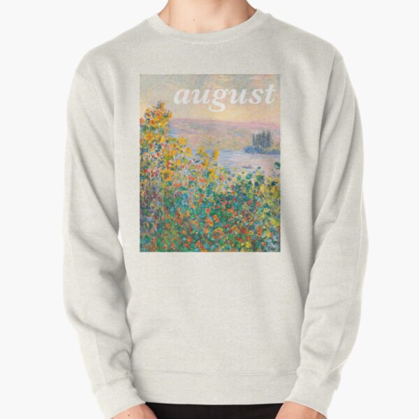 August Tayor Swift Monet  Pullover Sweatshirt