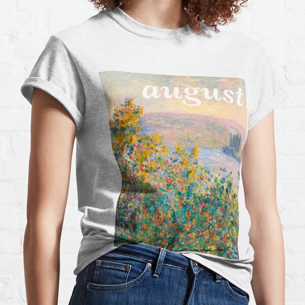 August Tayor Swift Monet Classic T-Shirt