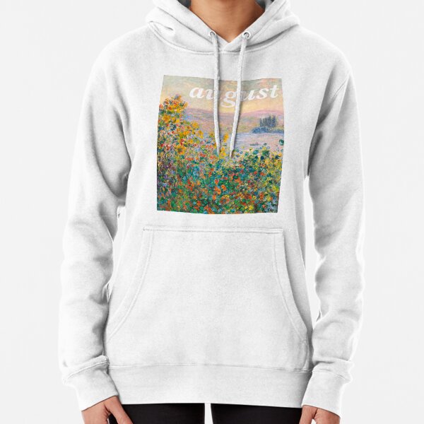 August Tayor Swift Monet Pullover Hoodie