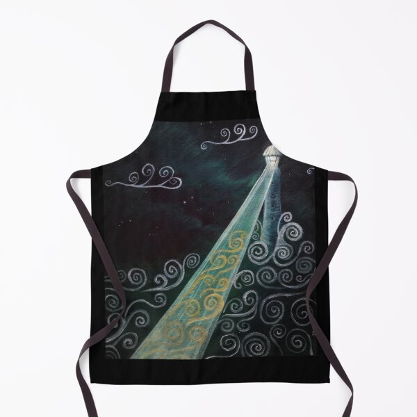 Item preview, Starry Night Lighthouse designed and sold by PhilipHarvey.