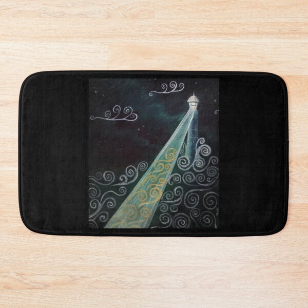 Item preview, Starry Night Lighthouse designed and sold by PhilipHarvey.
