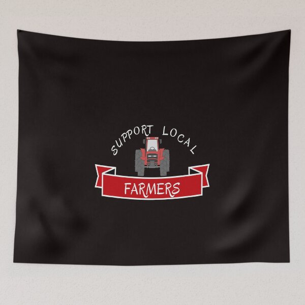 Item preview, Support Your Local Farmers designed and sold by bond11.