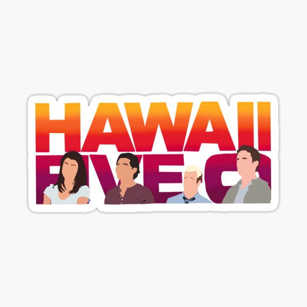 Hawaii Five-0 TV Series Logo PNG vector in SVG, PDF, AI, CDR format