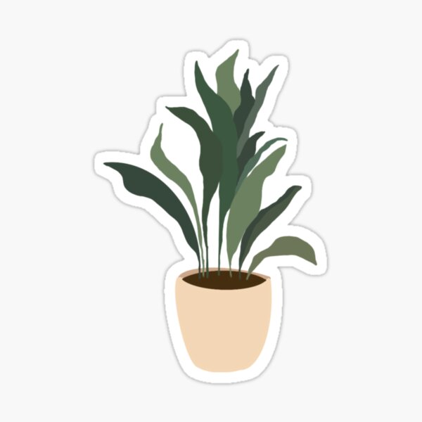 Item preview, Potted houseplant designed and sold by alexisgoerlich.