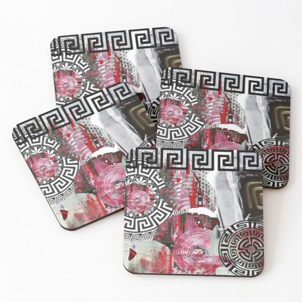 Item preview, Greek Modern meander, Abstract Colors designed and sold by GreekTeesArt.