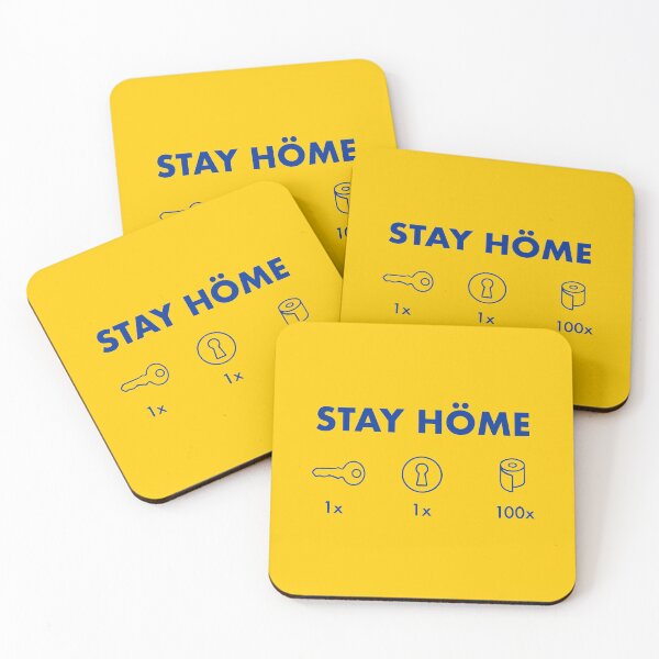 Item preview, Stay Höme: swedish colors designed and sold by chillstudio.
