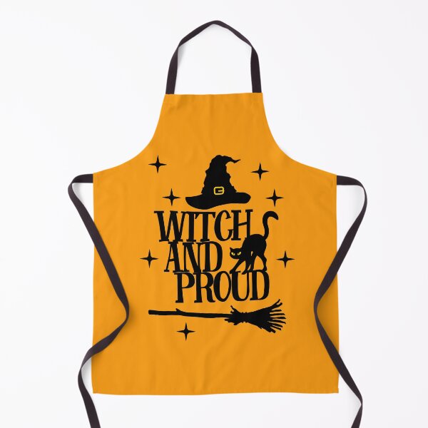 Item preview, Halloween Witch And Proud WAP Witches Hat Broom Black Cat designed and sold by PY Tees.