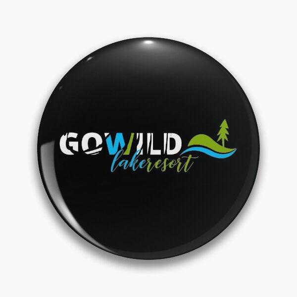 Item preview, GOWILD Lakeresort Logo white designed and sold by GOWILDstyle.