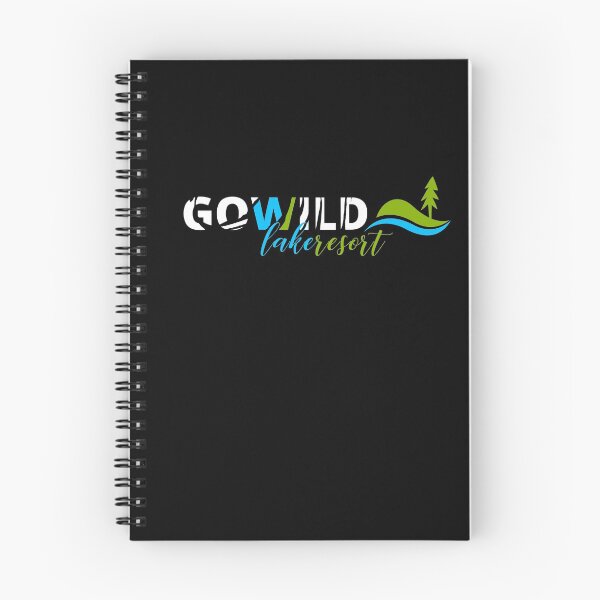 Item preview, GOWILD Lakeresort Logo white designed and sold by GOWILDstyle.