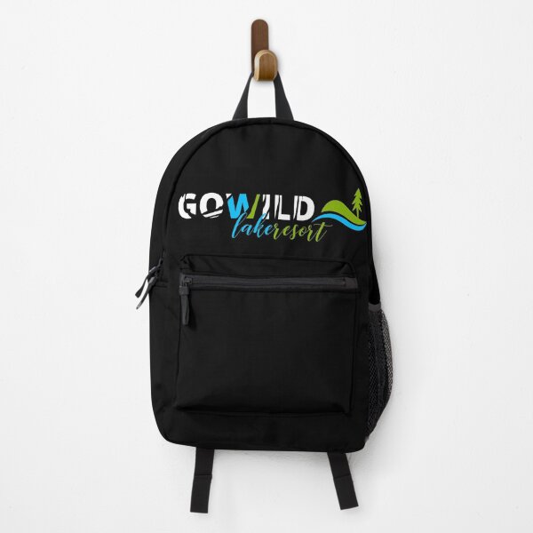 Item preview, GOWILD Lakeresort Logo white designed and sold by GOWILDstyle.