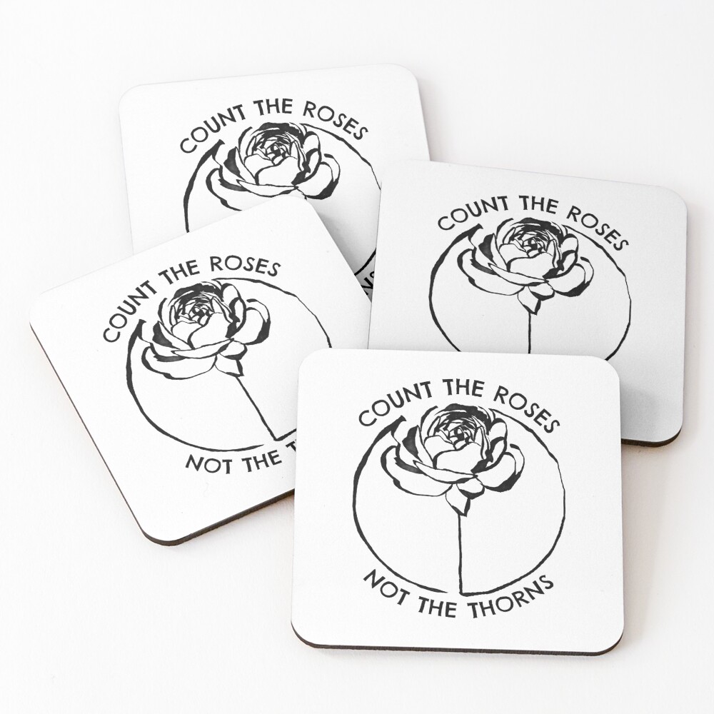 Item preview, Coasters (Set of 4) designed and sold by worktheangle.